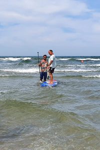 Wassersport Kurs in Binz: Stand Up Paddling (SUP)